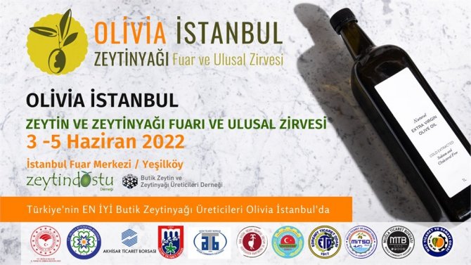 Aydın Ticaret Borsası, ’Olivia İ̇stanbul Zeytinyağı Fuarı Ve Ulusal Zirvesi’nde Yer Alacak