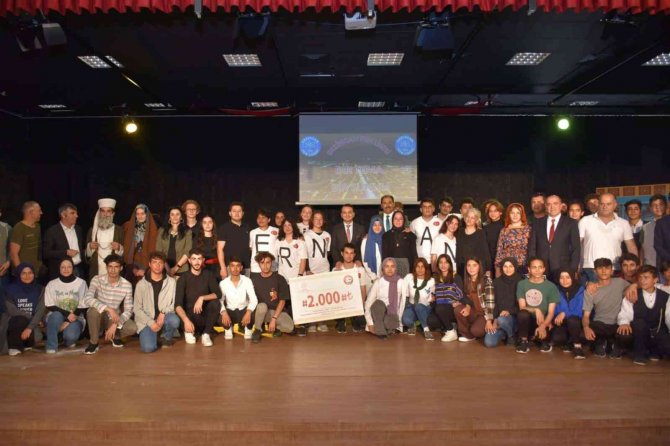 "Bana Erzincan’ı Anlatır Mısın? Sunum Ve Canlandırma Yarışması Final Programı" Gerçekleştirildi