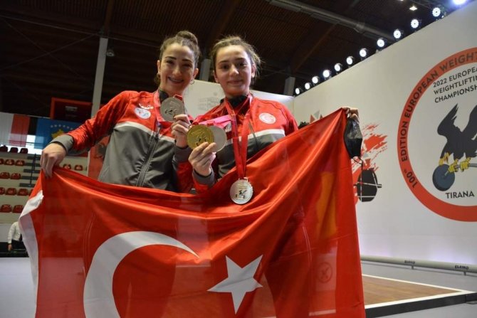 Barü Öğrencisi Berfin Altun, Avrupa İkincisi Oldu