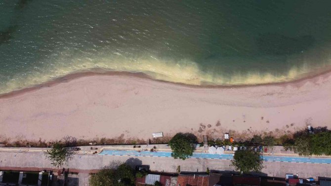 Karadeniz’de Korkutan Görüntü