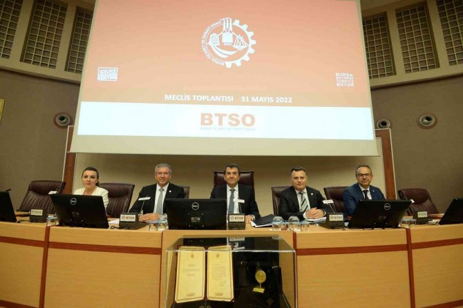 Btso Yönetim Kurulu Başkanı İ̇brahim Burkay: “Bursa’yı Orta İhracat Tuzağından Kurtarmalıyız”