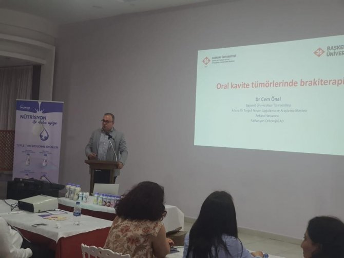 İ̇skenderun’da Ağız Bölgesi Kanserleri Konuşuldu