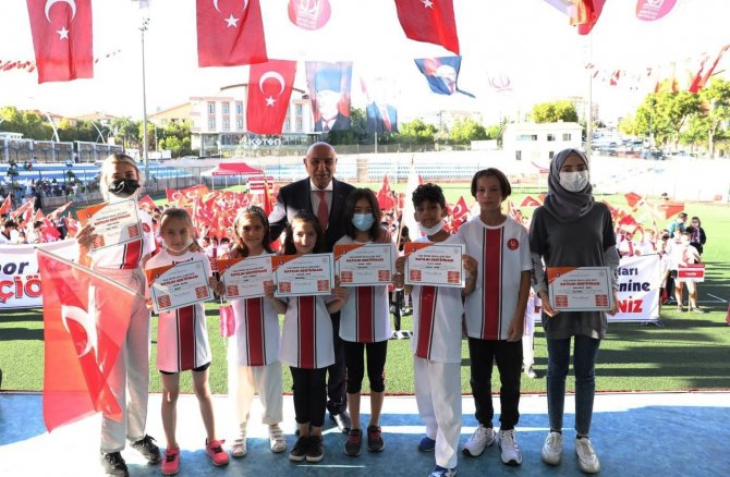 Keçiören’de 2022 Yaz Spor Okulları İçin Kayıtlar Başladı