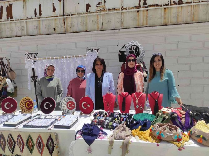 Batman’da ’Hayat Boyu Öğrenme Haftası’ Sergisi