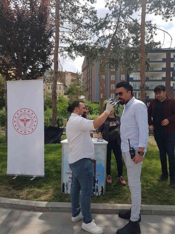 Bayburt’ta “Dünya Tütünsüz Günü” Etkinliği