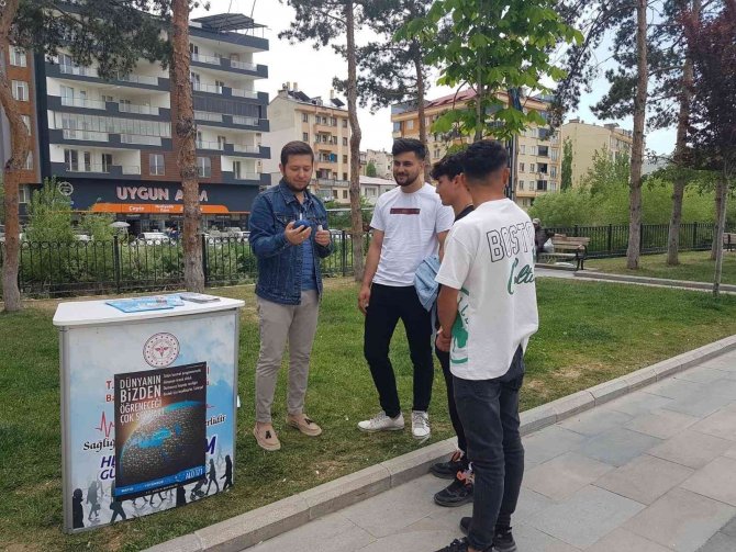 Bayburt’ta “Dünya Tütünsüz Günü” Etkinliği