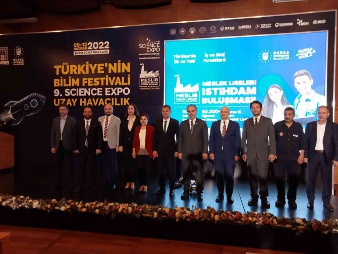 Bursa Bilim Festivali 2 Yıl Aradan Sonra Başlıyor