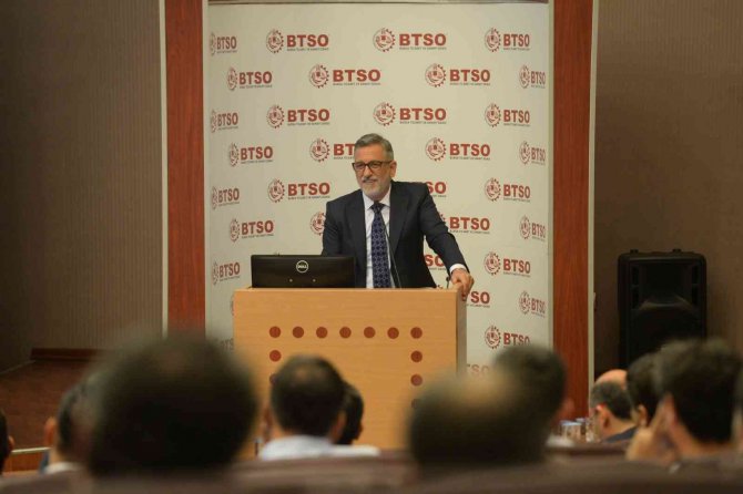 Btso Yönetim Kurulu Başkanı İ̇brahim Burkay: “Bursa’yı Orta İhracat Tuzağından Kurtarmalıyız”