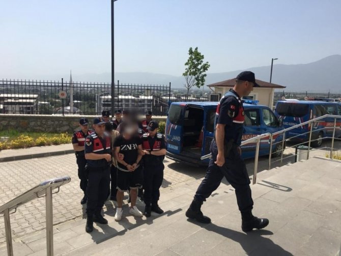 Bursa’da Bakır Kablo Yakan 4 Şüpheli Suçüstü Yakalandı