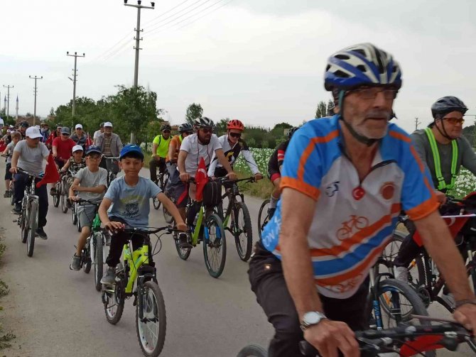 Büyük Taarruz’un Başladığı Yerde 100. Yıl İçin Pedal Çevirdiler