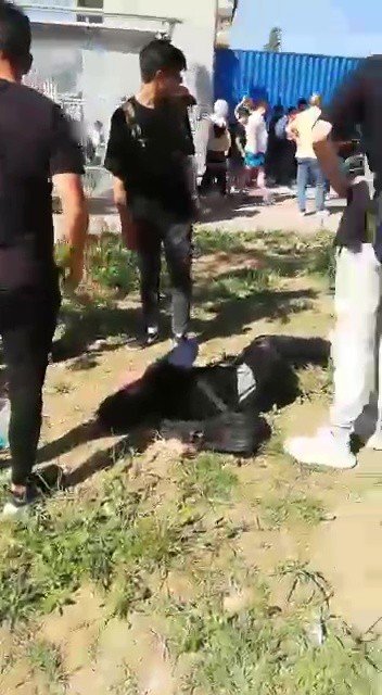 Büyükçekmece’de Kaza Sonrası Yaşanan Can Pazarı Kamerada