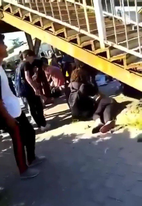Büyükçekmece’de Kaza Sonrası Yaşanan Can Pazarı Kamerada