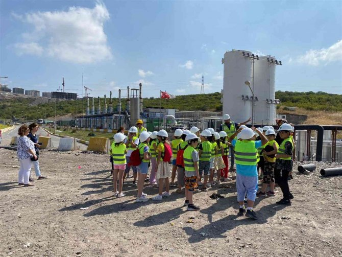 Büyükşehir Belediye Miniklere Çevreciliği Aşılıyor