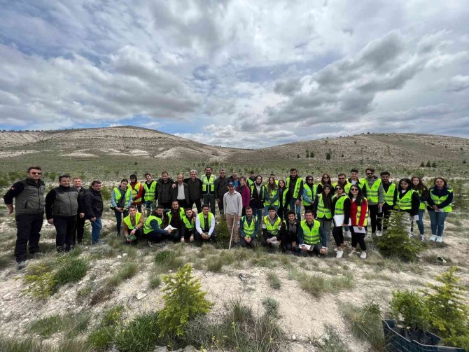 Çakü Orman Fakültesi Öğrencileri Eskişehir’de Uygulamali Eğitim Gerçekleştirdi