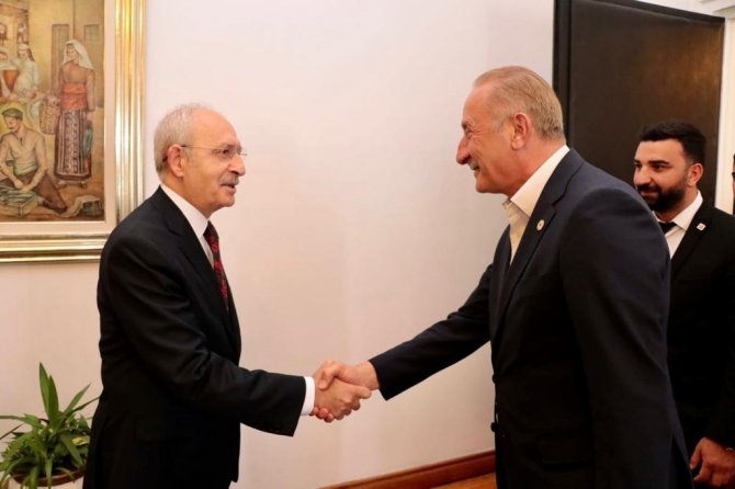 Başkan Atabay, Chp Lideri Kılıçdaroğlu İle Görüştü