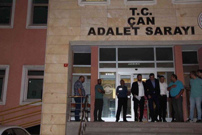 Çan Belediye Başkanı Bülent Öz Serbest Bırakıldı