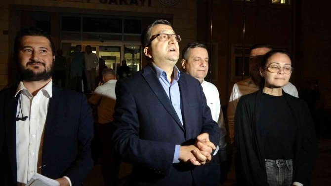Çan Belediye Başkanı Bülent Öz Serbest Bırakıldı
