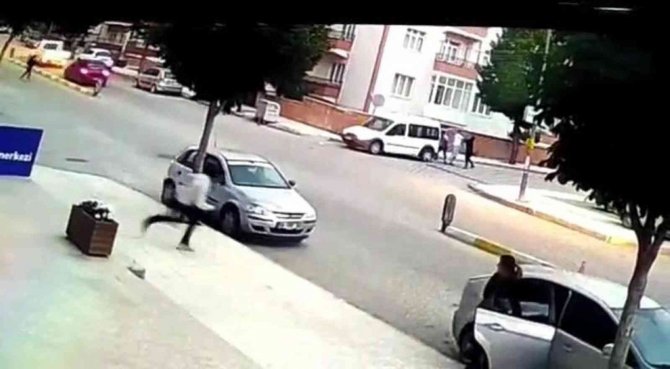 Baldızını Defalarca Ateş Ederek Öldürmüştü: O Anlar Kamerada