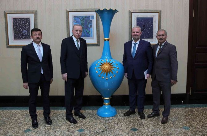 Cumhurbaşkanı Çok Beğendi, 50 Adet Sipariş Etti