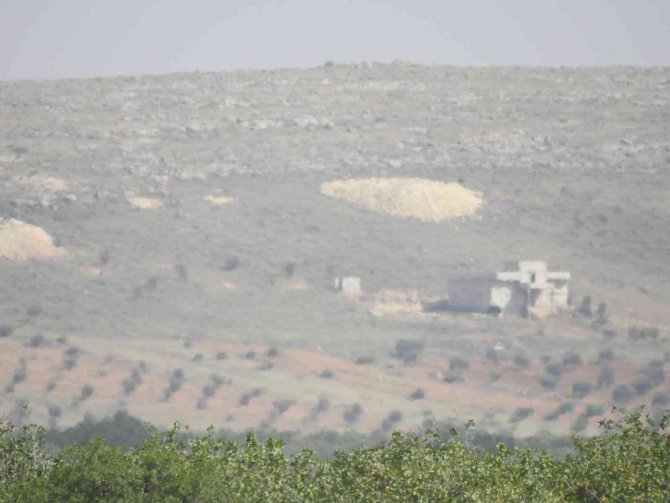 Suriye’de, Ypg/pkk’lı Teröristlerin Cirit Attığı Mevziler Boş Kaldı