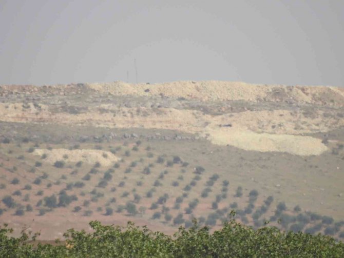 Suriye’de, Ypg/pkk’lı Teröristlerin Cirit Attığı Mevziler Boş Kaldı
