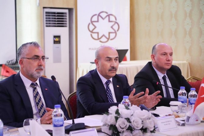 Sosyal Politikalarda 7 Bölge 7 Yıl Projesi Çerçevesinde Mardin’de Toplantı Gerçekleştirildi