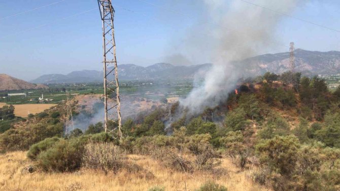 Dalaman’da Orman Yangını