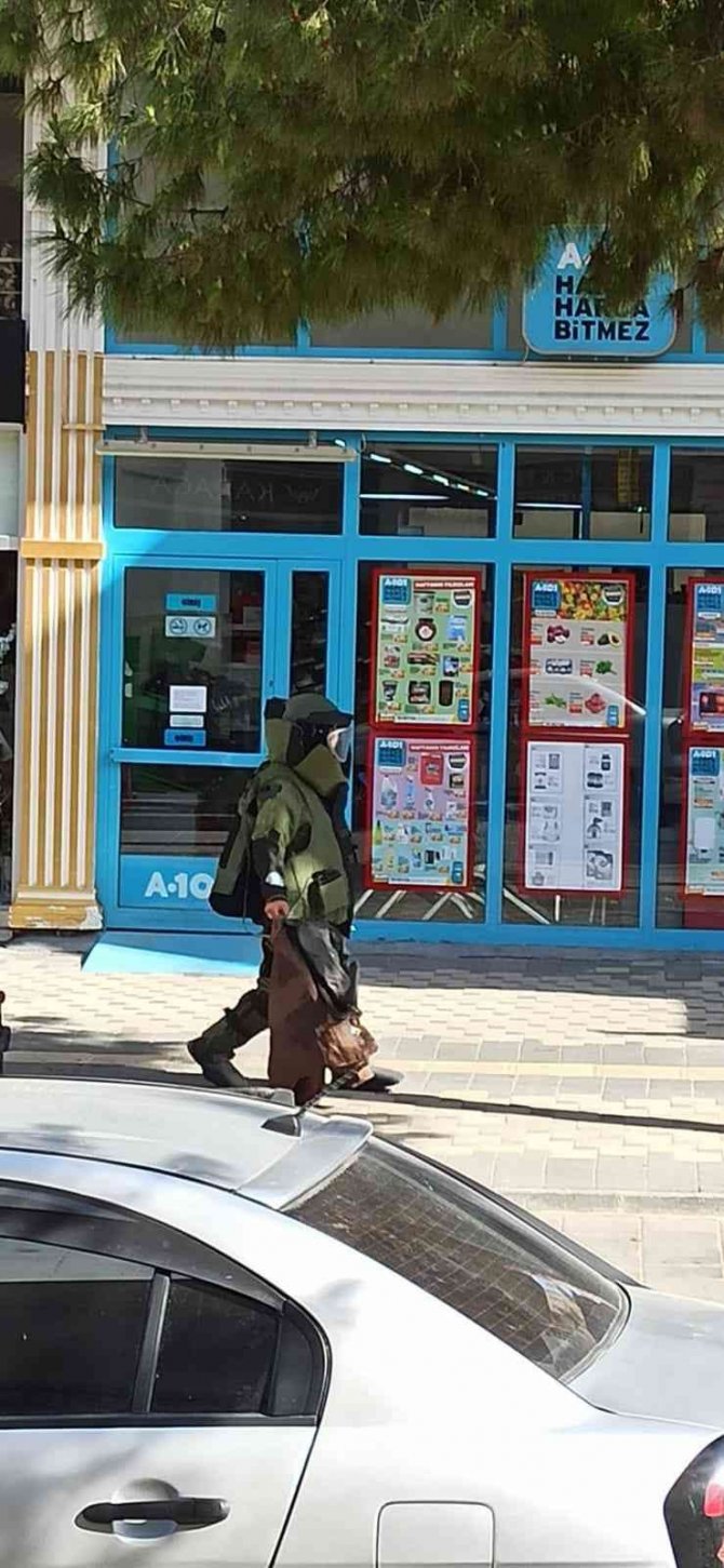 Didim’de Şüpheli Çanta Paniği