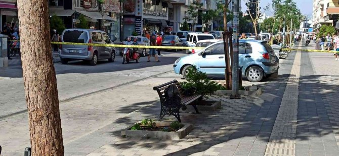 Didim’de Şüpheli Çanta Paniği