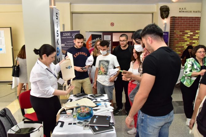 Deü’lü Gençler, Depark İle Kariyer Fırsatlarını Öğrendi