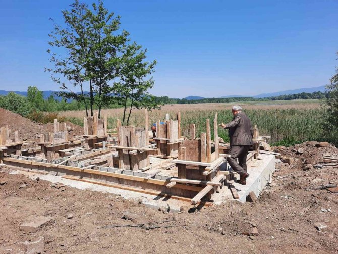 Yüzlerce Kuş Türünün Uğrak Noktası, Yeni Kulesine Kavuşuyor