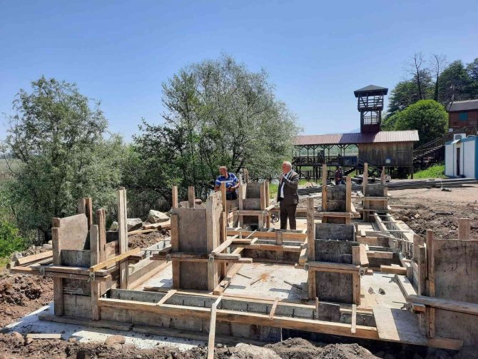 Yüzlerce Kuş Türünün Uğrak Noktası, Yeni Kulesine Kavuşuyor
