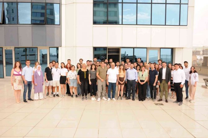 Egi̇ad’dan Girişimcilik Paneli