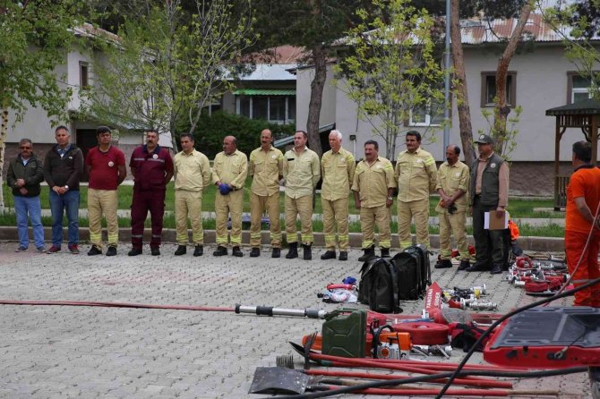 ’Alev Savaşçıları’ Göreve Hazır
