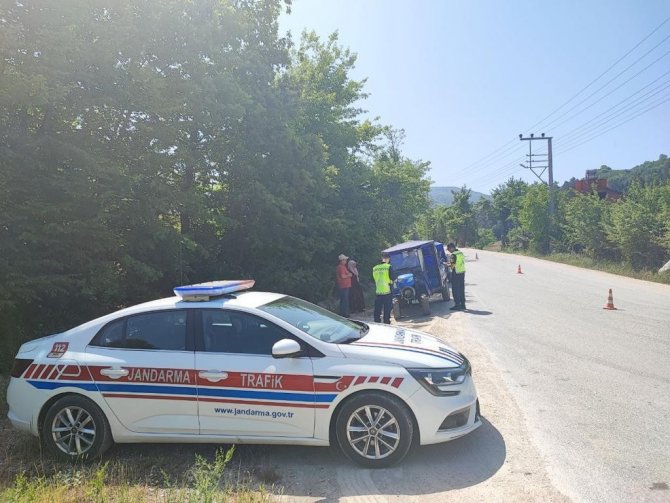 Jandarmadan Tarım Araçlarına Sıkı Denetim
