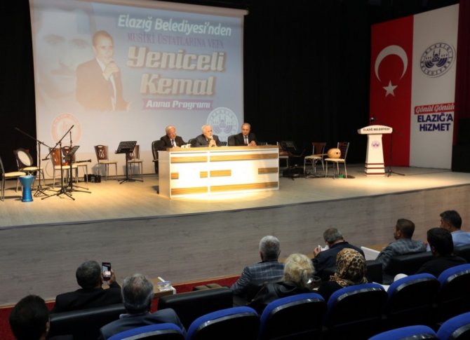 Elazığ’da Yeniceli Kemal Düzenlenen Panelle Anıldı