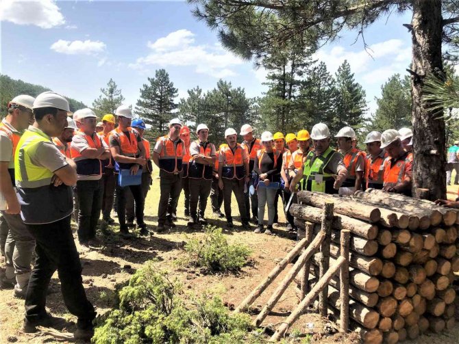 Emet’te Üretim, Standardizasyon Ve İş Güvenliği Tatbikatı