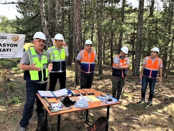 Emet’te Üretim, Standardizasyon Ve İş Güvenliği Tatbikatı