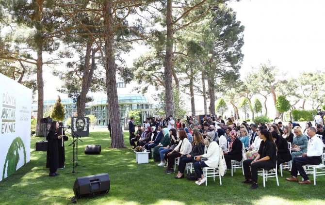 Emine Erdoğan: “Doğa Artık Bu Stresi Kaldıramıyor, Büyük Bir Dönüşüme İhtiyacımız Var”