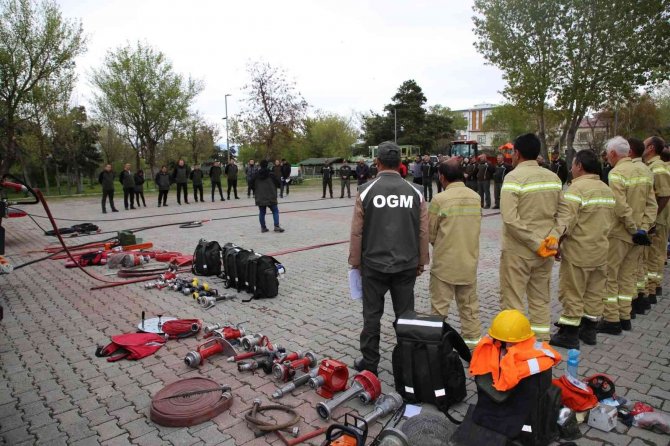 ’Alev Savaşçıları’ Göreve Hazır