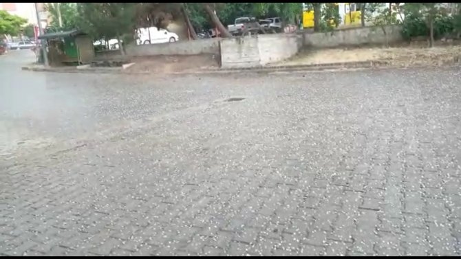 Haziran Ayının Girişinde Hortum Ve Dolu Etkili Oldu