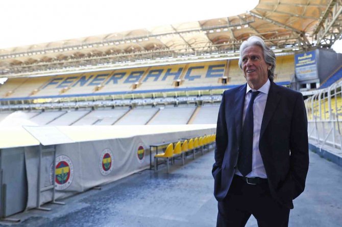 Jorge Jesus, Ali Koç İle Şükrü Saracoğlu’nu Gezdi