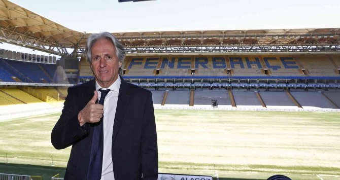 Jorge Jesus, Ali Koç İle Şükrü Saracoğlu’nu Gezdi