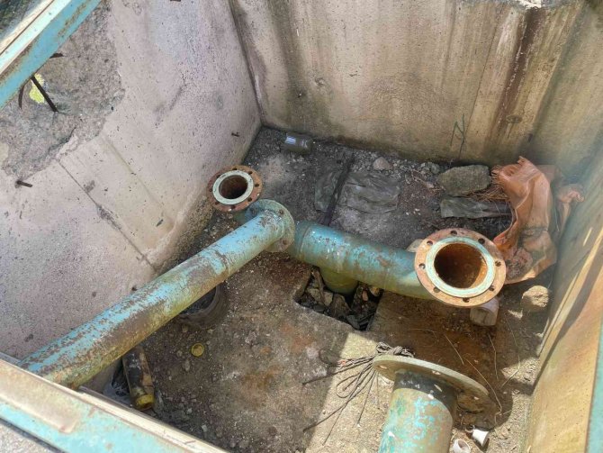 Sulama Vanaları Çalındı, 8 Mahallede 10 Bine Yakın Tarım Arazisi Ekilemedi
