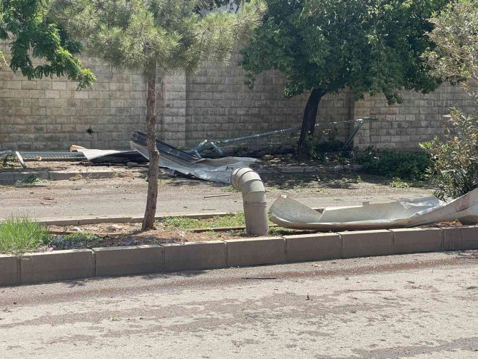 Gaziantep’te Fabrikada Patlama: 2 Ağır Yaralı
