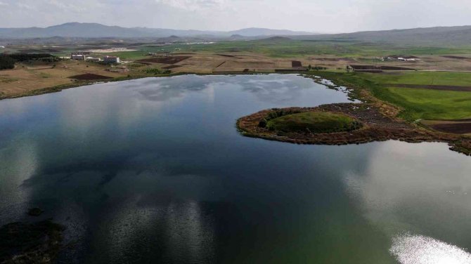 Sivas’ın En Büyük İkinci Gölünde Sevindiren Gelişme