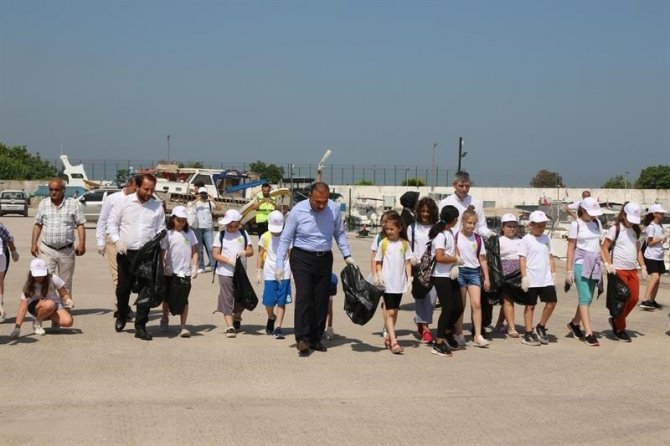 Gemlik’te Üre Fabrikası Gün Sayıyor