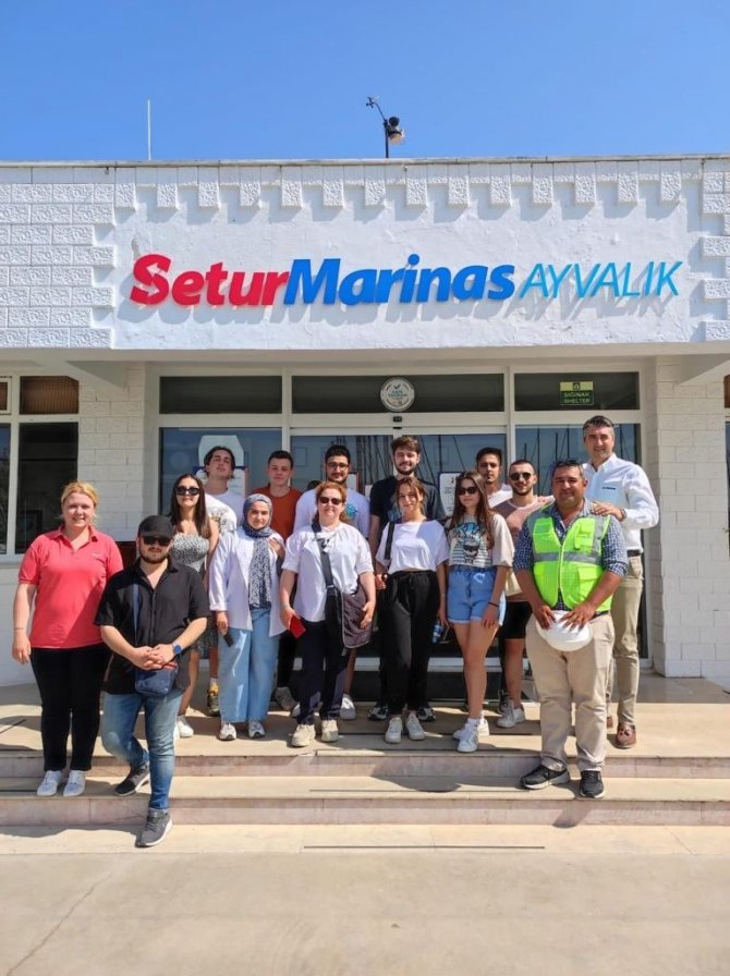 Burhaniye Myo’da Teknik Gezi Düzenlendi.