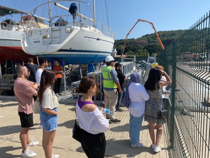 Burhaniye Myo’da Teknik Gezi Düzenlendi.