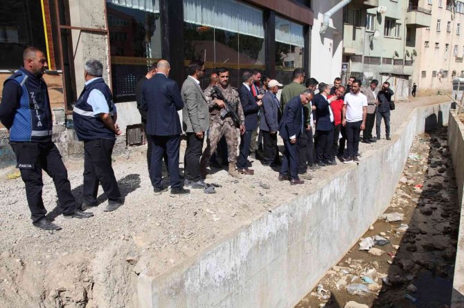 Kaymakam Çimşit Çalışmaları Yerinde İnceledi